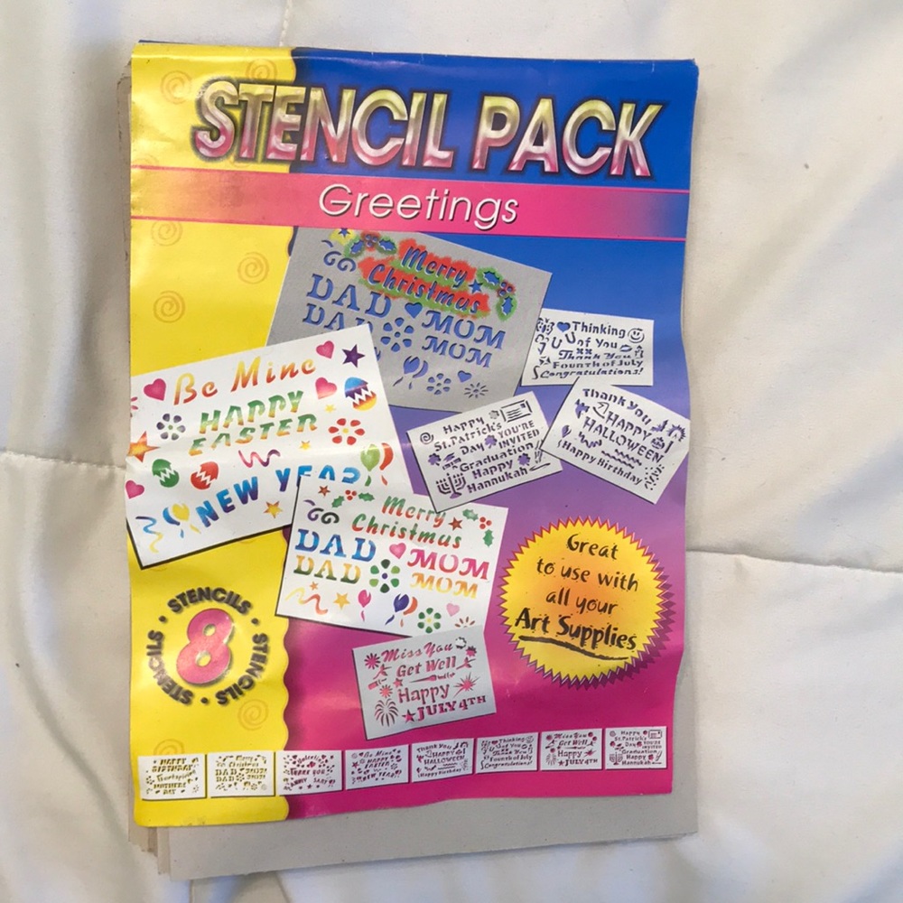 Stencils